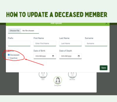deceased-member