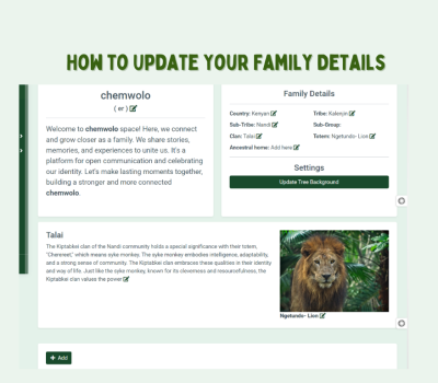 family-details